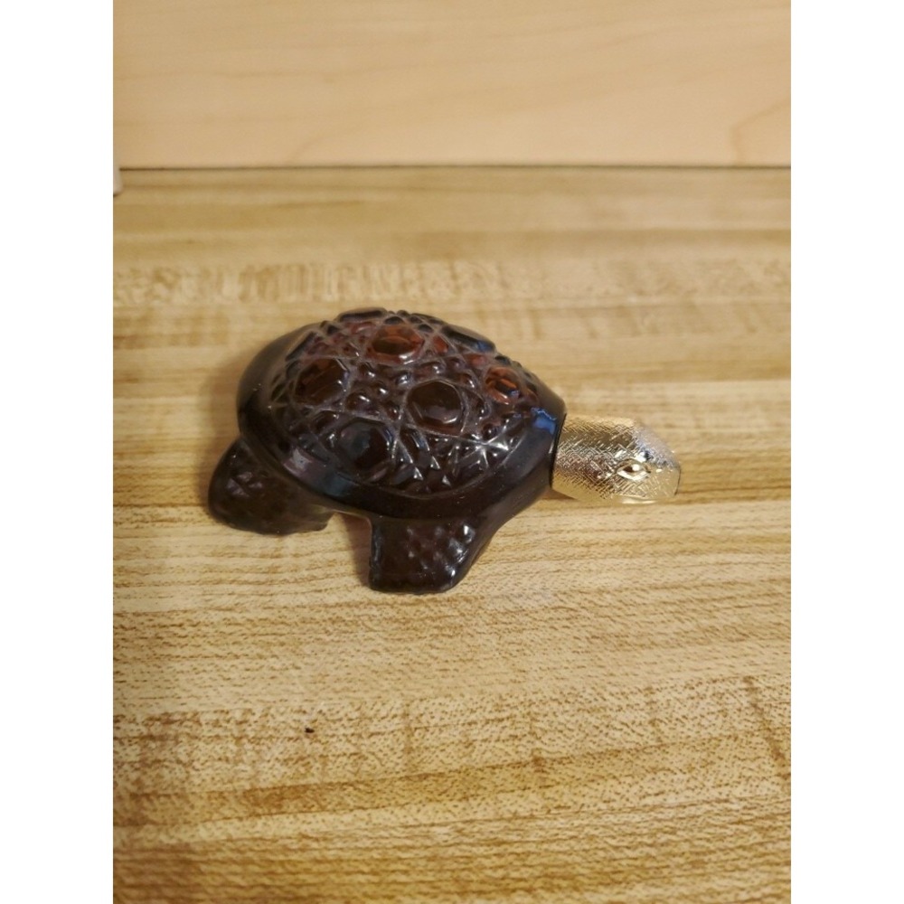 Avon Collectible Field Flowers Cologne Turtle Bottle - Full!